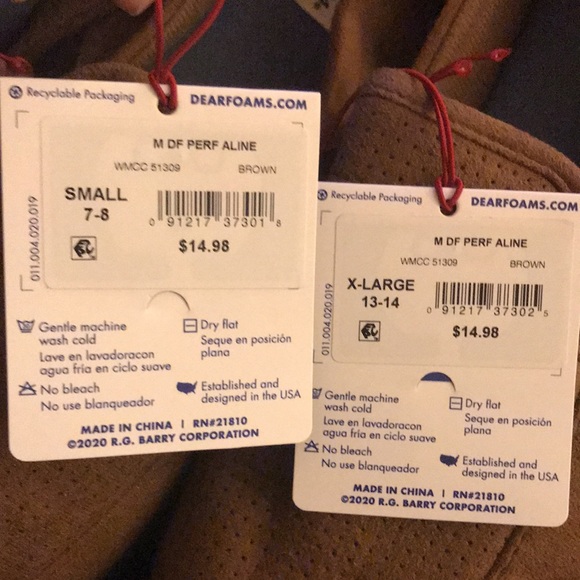 Men’s Dearfoams Slippers - Picture 15 of 16